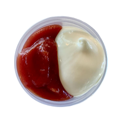 Cup Frietsaus / Ketchup