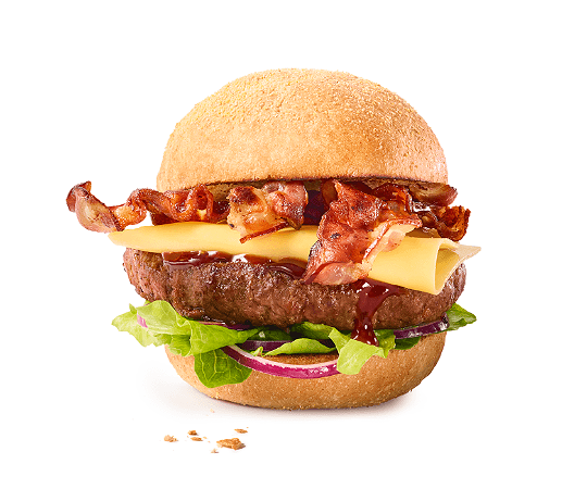 BBQ Bacon Cheesy burger