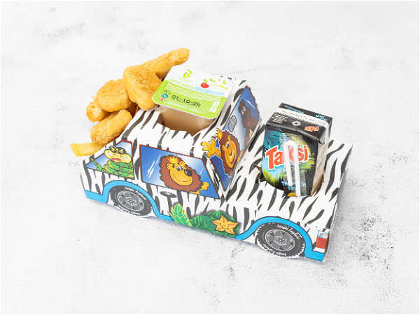 Kidsmenu Jeep