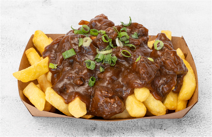 Friet Stoofvlees