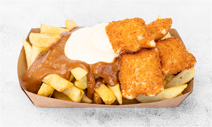 Friet Soufle Sate