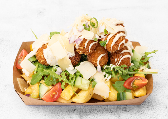 Friet Full truffel