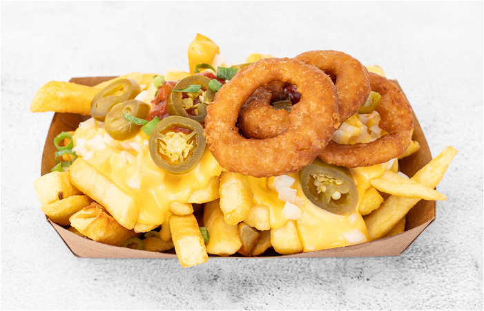 Friet Cheddar