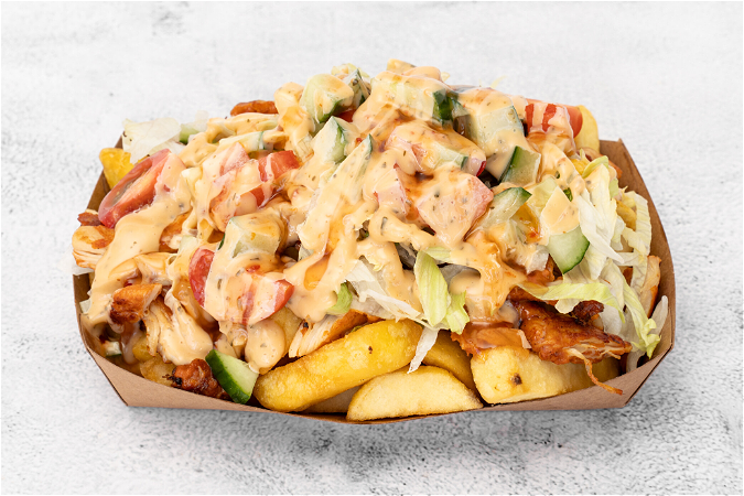 Friet Kipsalon Jamballa 