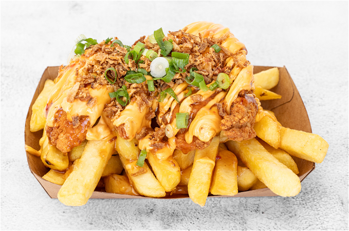 Friet Chicken Crunch Sriracha