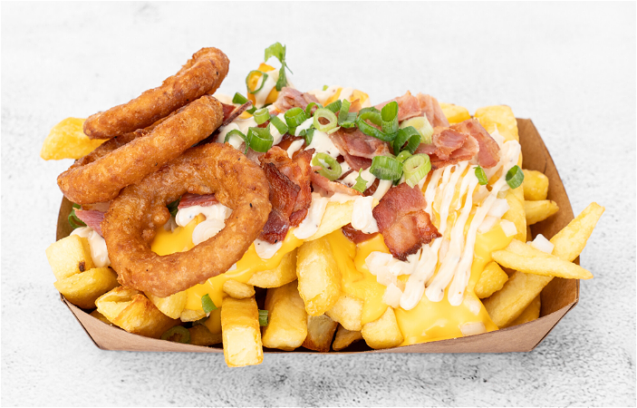 Friet Chicken Crunch Bbq