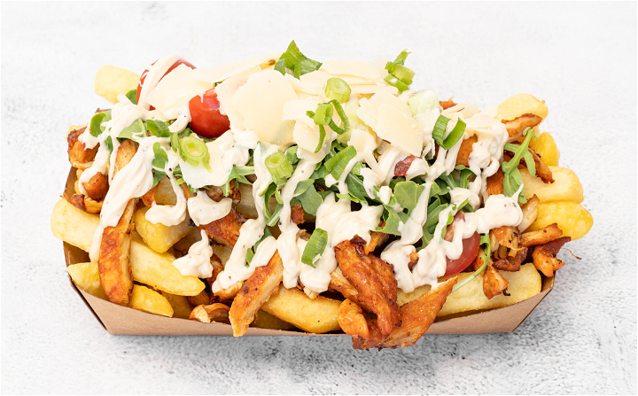 Friet Chicken truffle