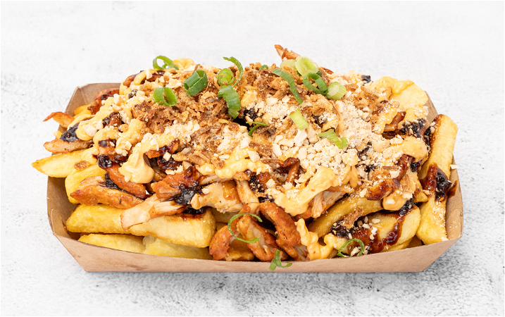 Friet Sticky Chicken