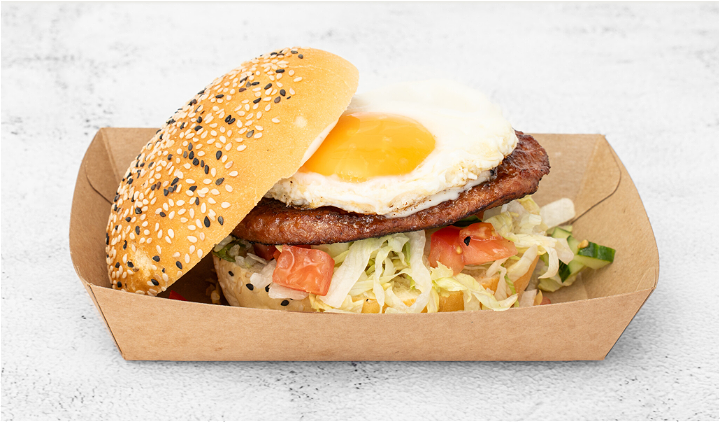 Egg burger