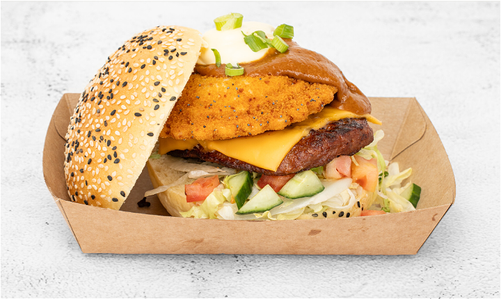 Kaas baas burger