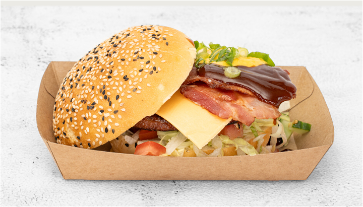 BBQ Bacon burger