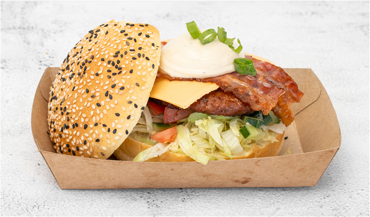 Truffel burger