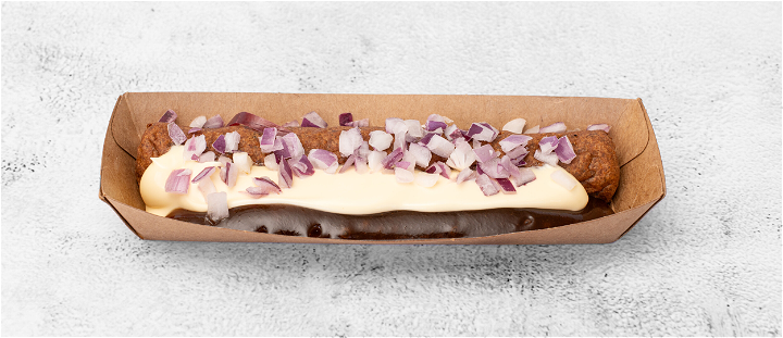 DUBBEL Frikandel Red special