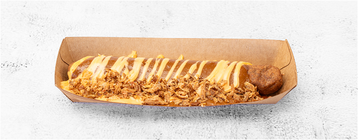DUBBEL Frikandel Sriracha