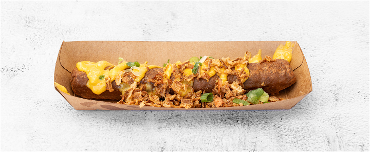 DUBBEL Frikandel Crispy kerrie