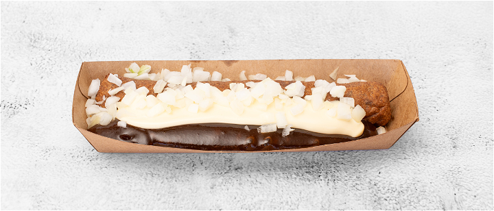Frikandel speciaal ketchup