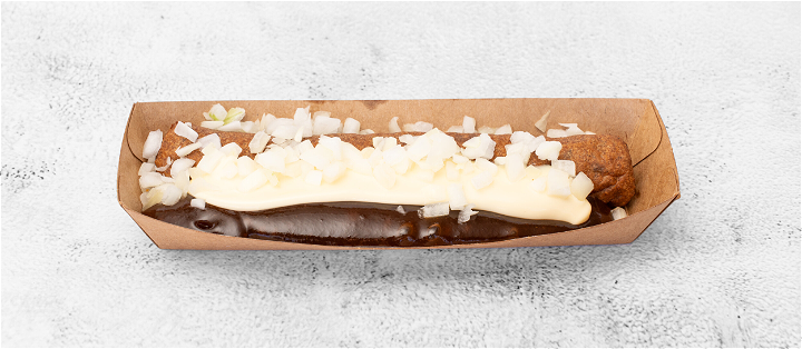 DUBBEL Frikandel speciaal ketchup
