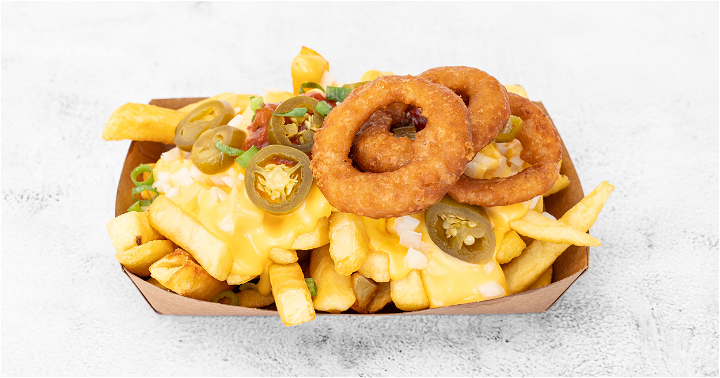 Friet Cheddar 