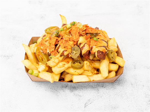 Nieuw! Friet Mexican