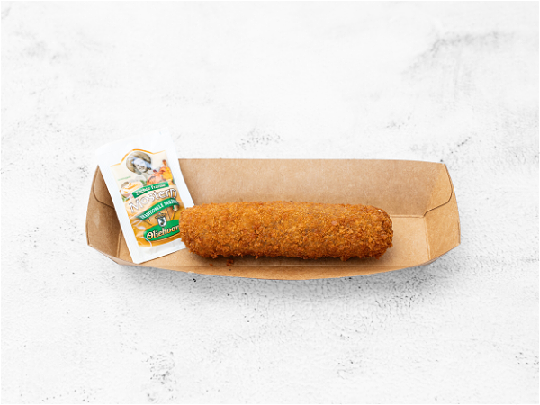 VEGAN Oesterzwam kroket