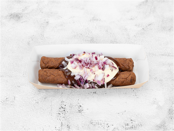 DUBBEL Frikandel Red special