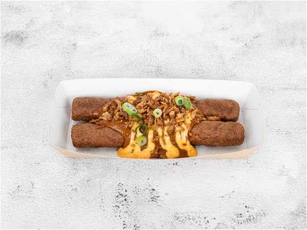 DUBBEL Frikandel Sriracha