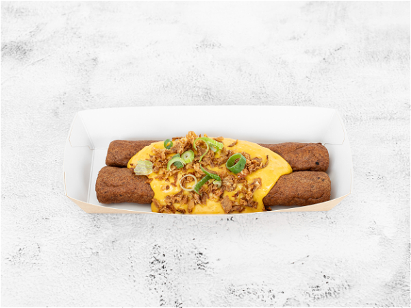 DUBBEL Frikandel Crispy kerrie