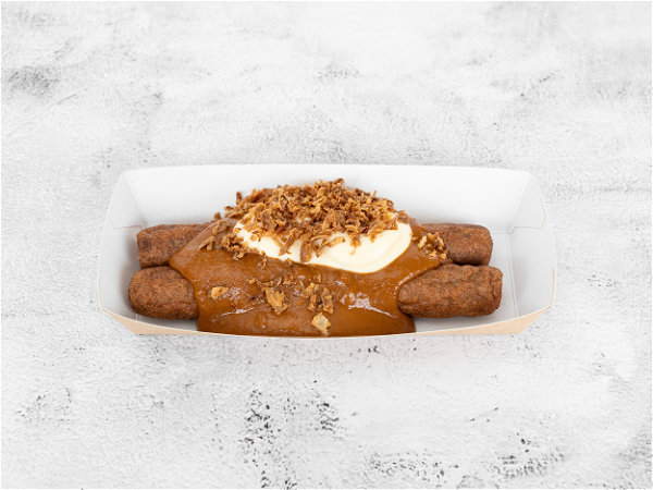 DUBBEL Frikandel Bali