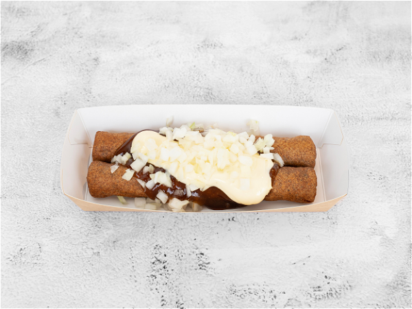 DUBBEL Frikandel speciaal curry