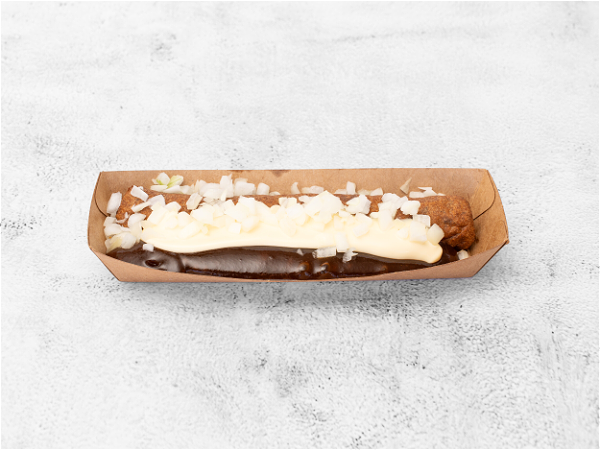 Frikandel speciaal ketchup