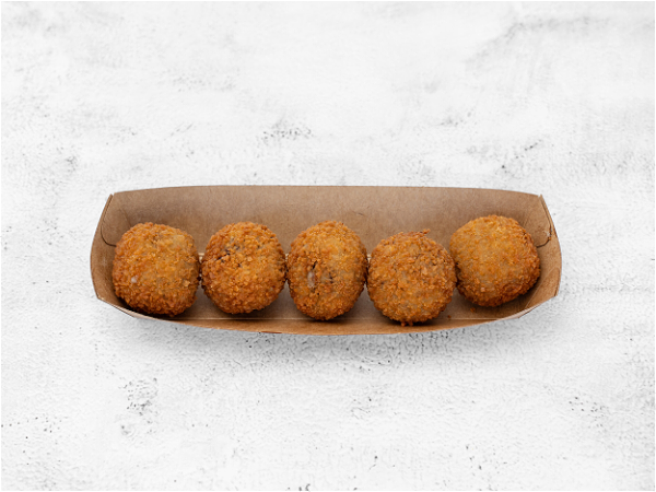5x Rundvlees bitterballen