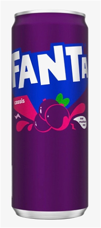 Blik Fanta Cassis