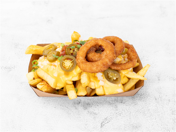 Friet Chicken crunch cheddar 