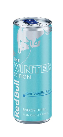 Redbull Winter Edition Iced Vanilla Berry 250ml