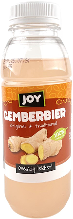 Joy gemberbier 330ml