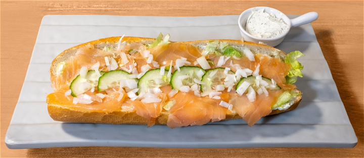 Gerookte zalm 