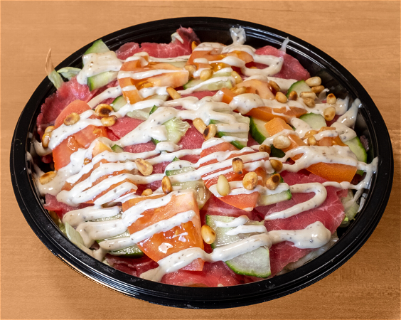 Carpaccio salade