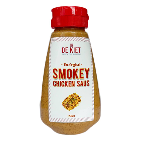 NEW! Fles Smokey Chicken Saus