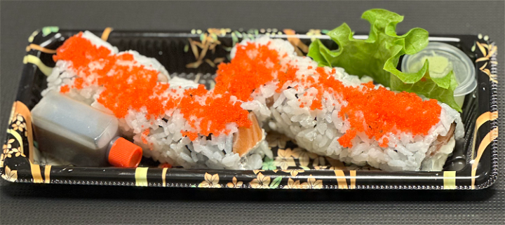 Salmon Roomkaas Roll 8St