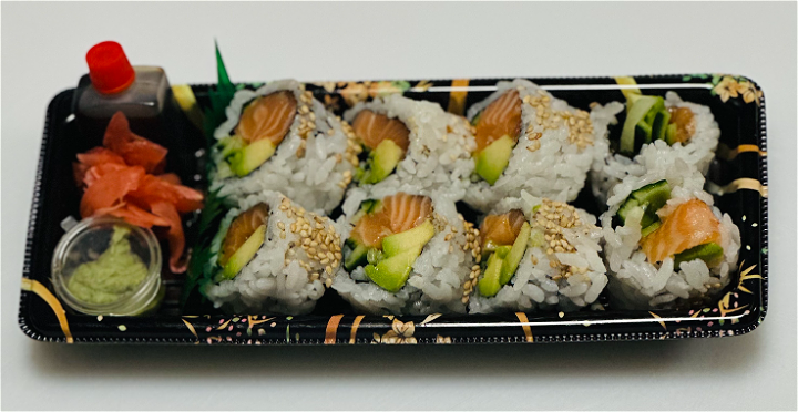 Salmon Roll 8St