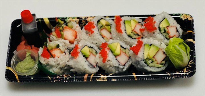 Californiafornia Roll 8St