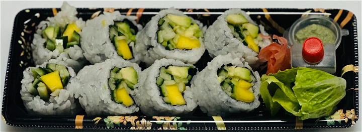 Veggie Roll 8St