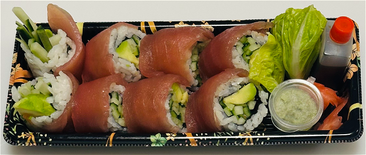 Topping Tuna Roll 8St