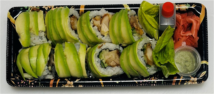 Chicken Avocado Roll 8St