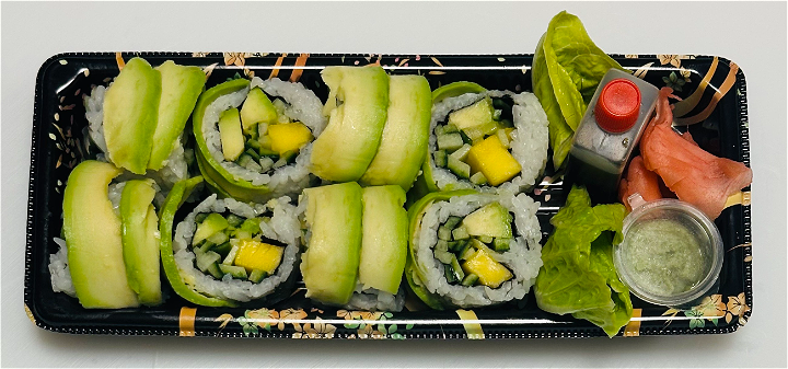 Special Veggie Roll 8St