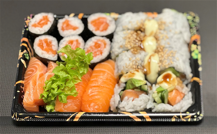 Salmon Box 18St