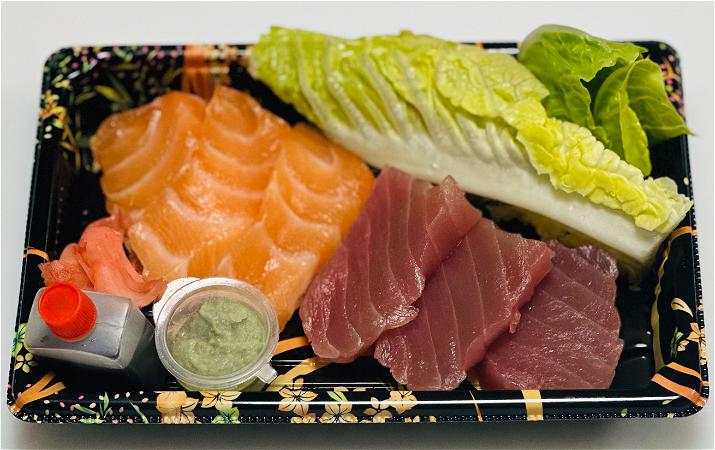 Sashimi Mix 6St