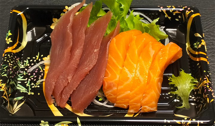 Sashimi Mix 6St
