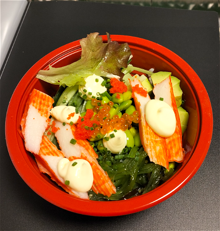 Poke bowl Grab 