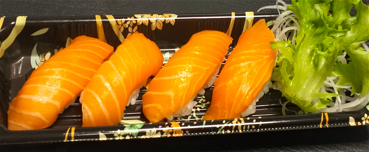 Nigiri Sake Box 6St